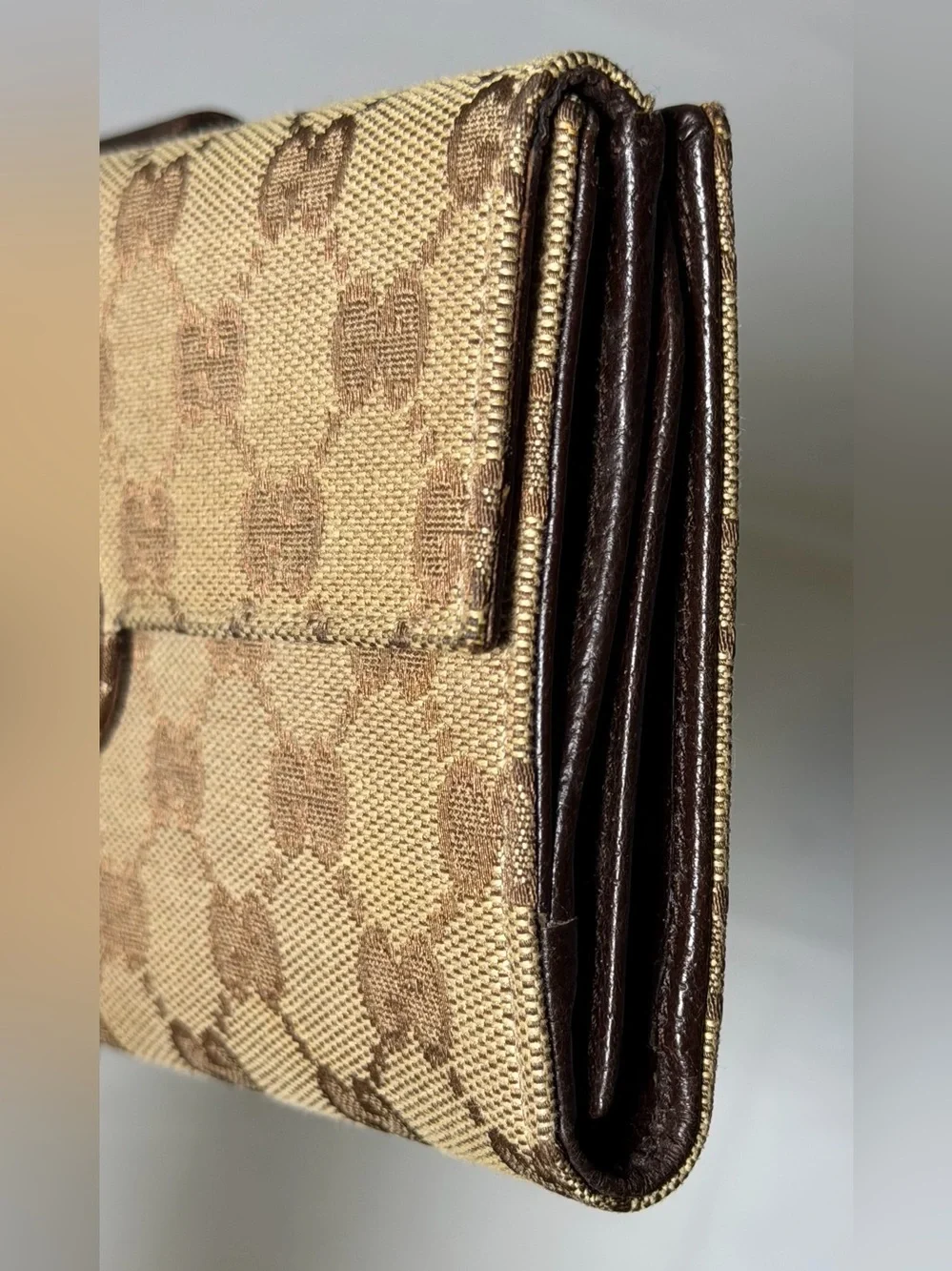 Gucci GG monogram eclipse continental wallet - Picture 4 of 16